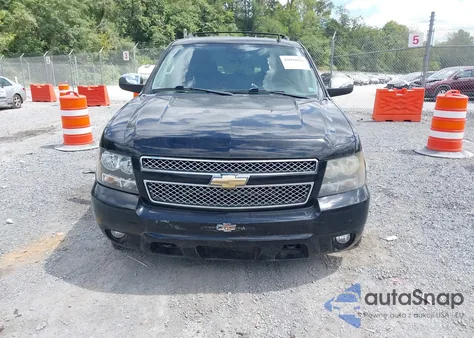 2010 Chevrolet Tahoe Ltz from USA, damaged, VIN 1GNUKCE06AR143416